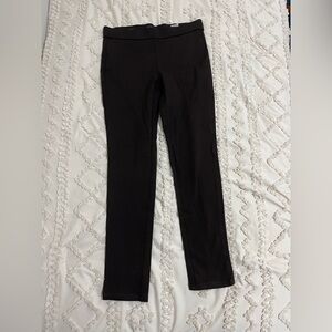 Elegant Black Skinny Women's Pants